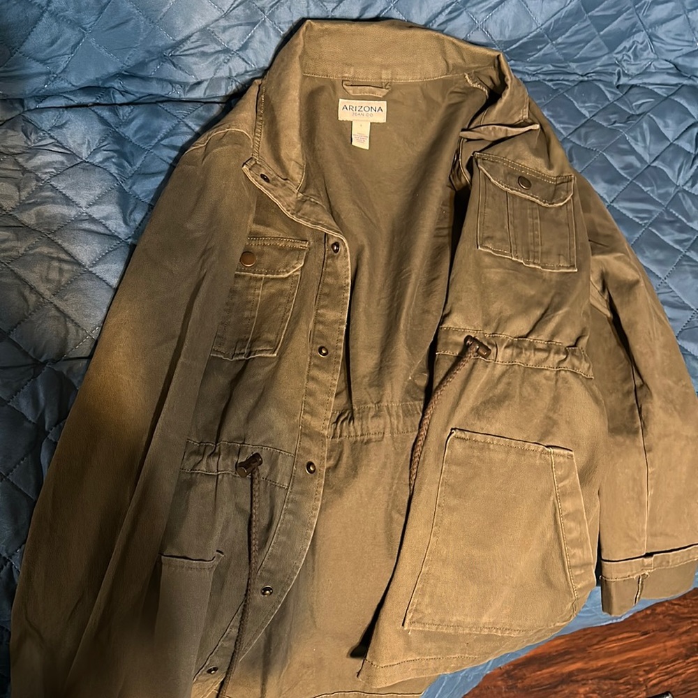Olive Green jacket